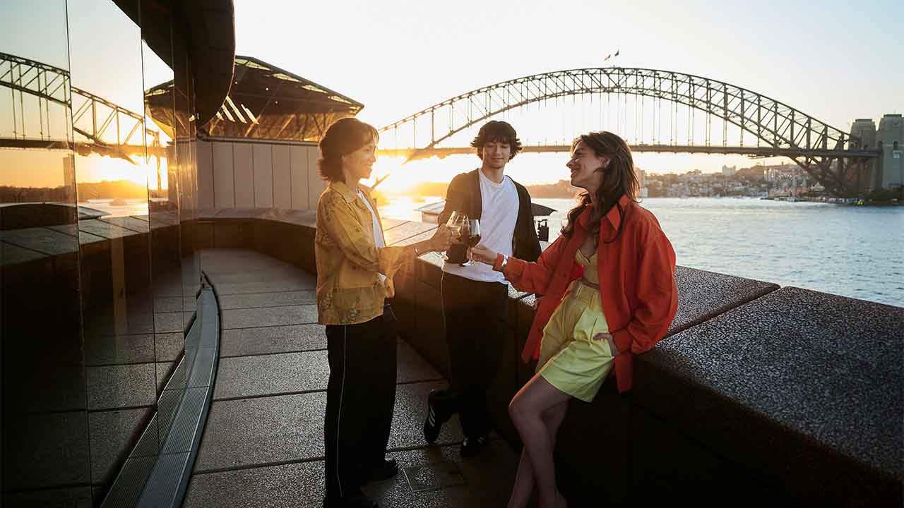 Take in the views this month at Sydney Opera House’s sunset tours 