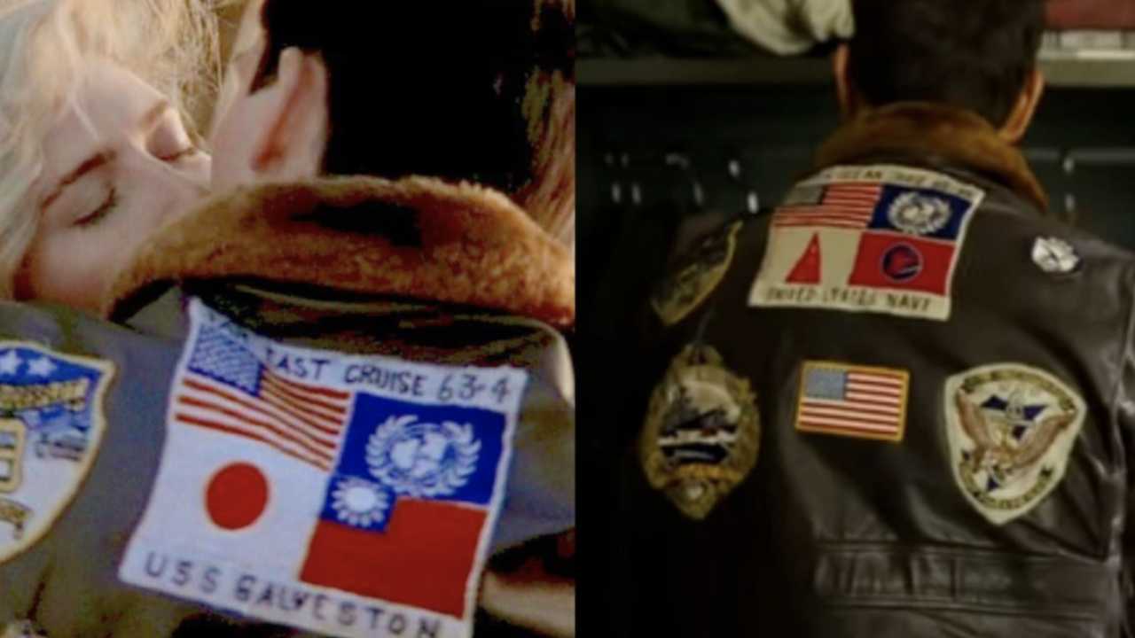 Curious detail about flag in Top Gun: Maverick