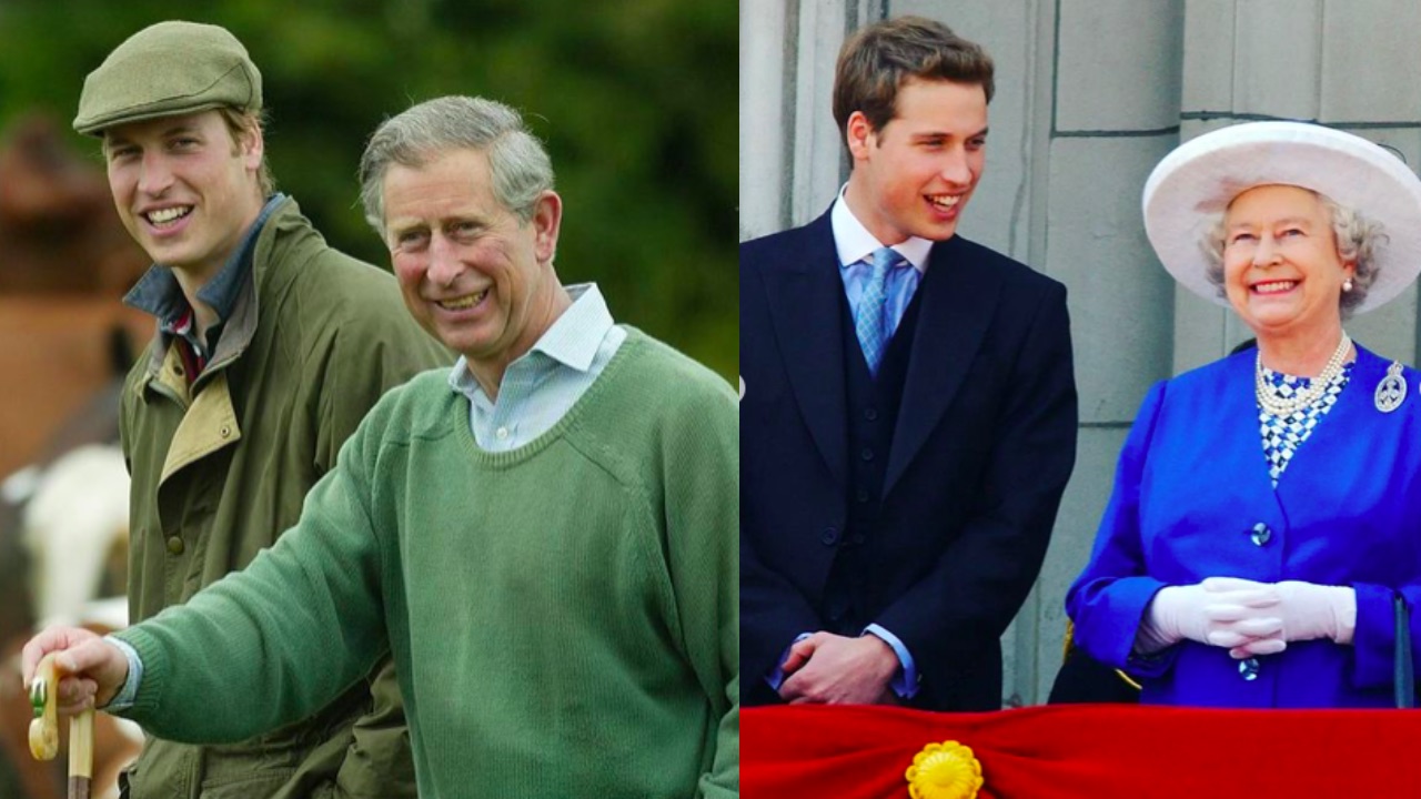Rare snaps of William revealed plus gift from the Queen