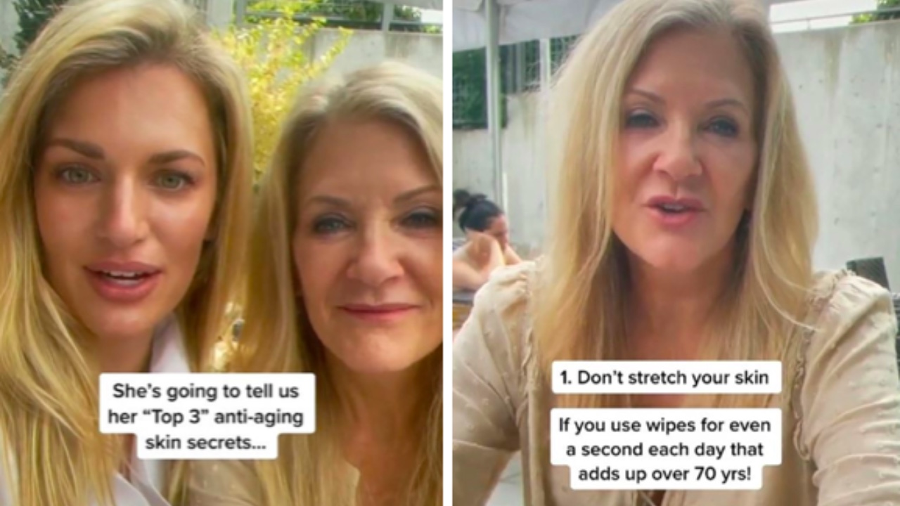 70-year-old influencer shares skincare tips that keep her looking young