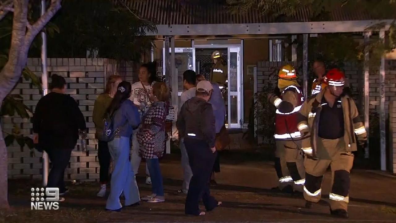 Heroic staff praised as fire devastates aged care home