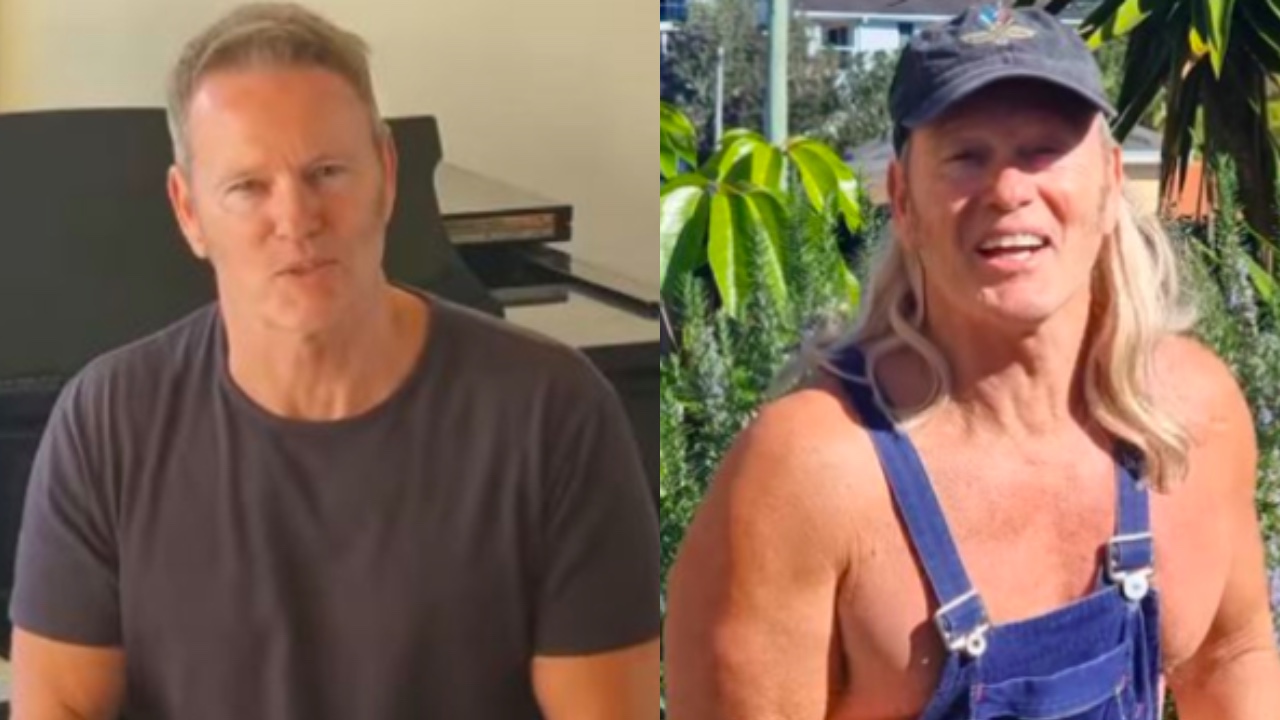 Craig McLachlan films his own Neighbours finale tribute