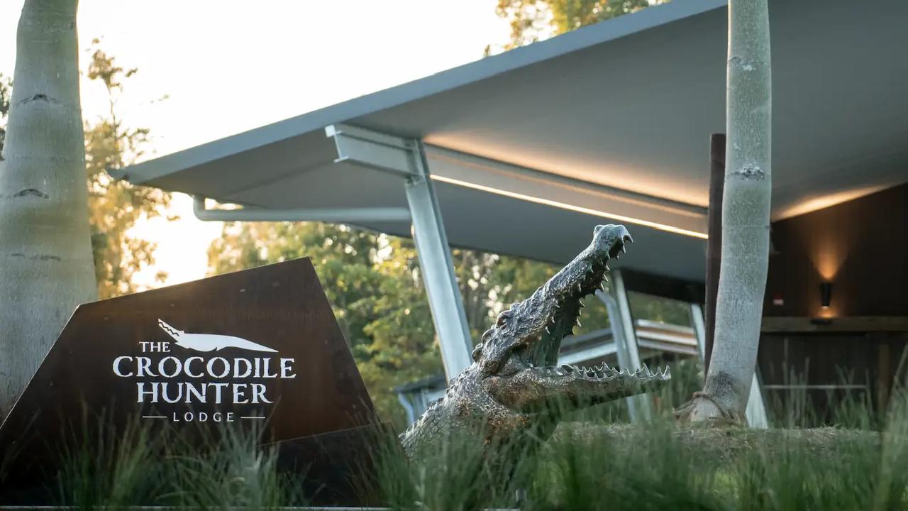 CRIKEY! The Crocodile Hunter Lodge opens on the Sunshine Coast