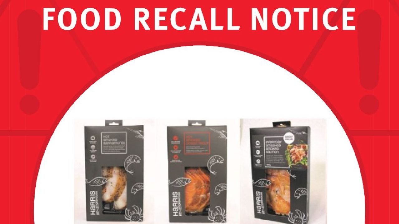 National recall of popular seafood products