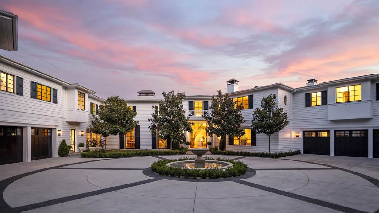 Inside J Lo and Ben Affleck's massive new marital mansion