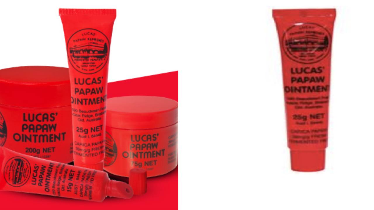 URGENT RECALL: Lucas' Papaw Ointment pulled from shelves