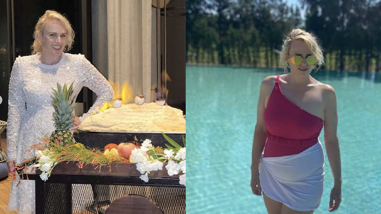 "Your weight doesn't define you": Rebel Wilson shares body positivity message