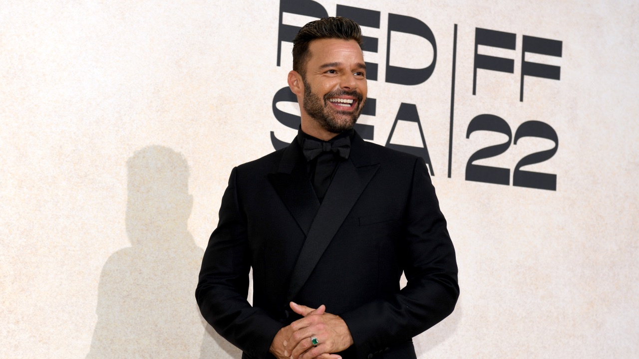 Ricky Martin responds to allegations of domestic violence