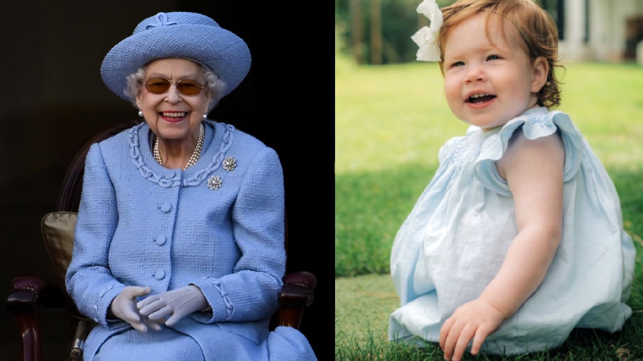 Why The Queen refused official photos with baby Lilibet