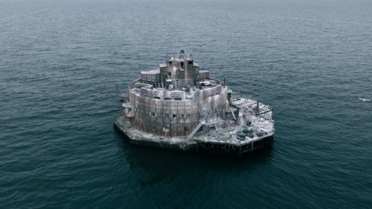Historic first as unique WWII sea fort bunker goes on sale
