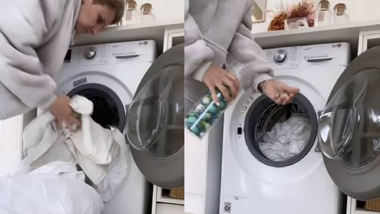 Clever mum shares the ultimate laundry hack for clean sheets