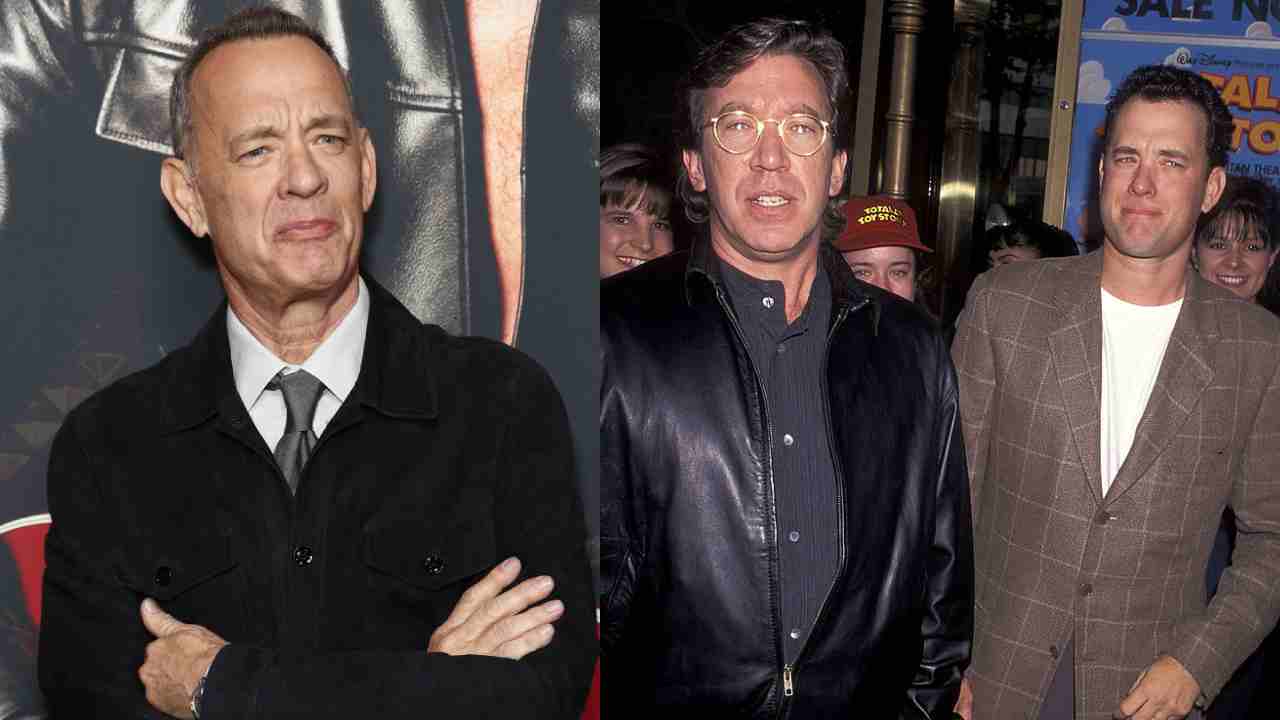 Tom Hanks questions why Tim Allen wasn’t in Lightyear
