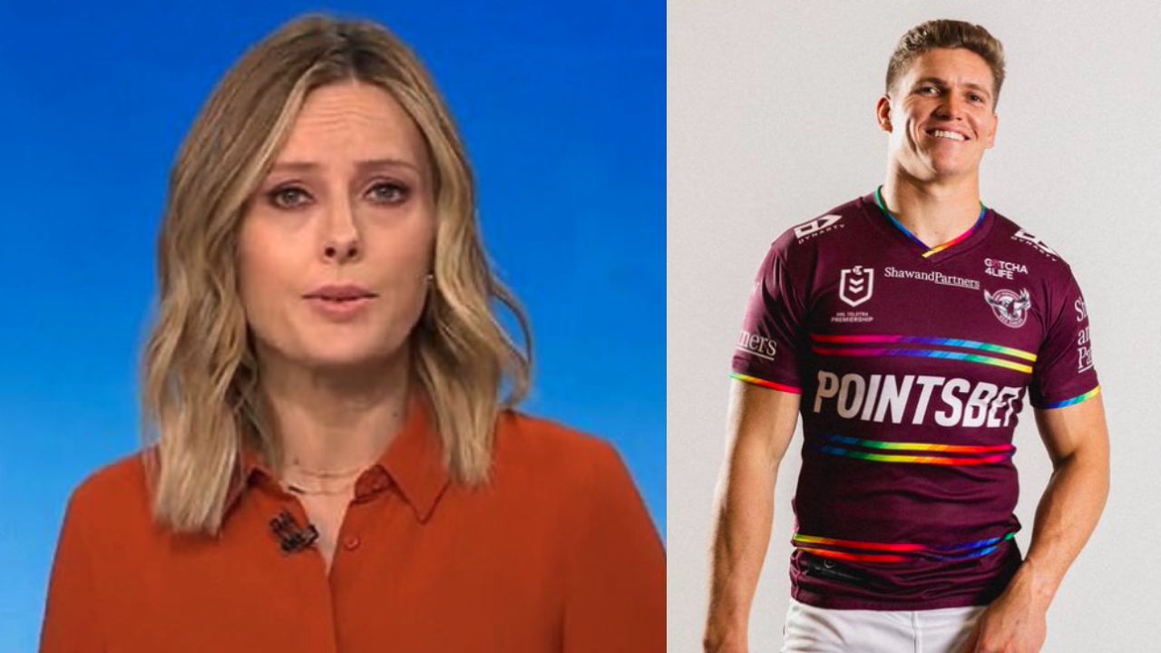 Ally Langdon tears into "disappointing" Manly pride jersey boycott
