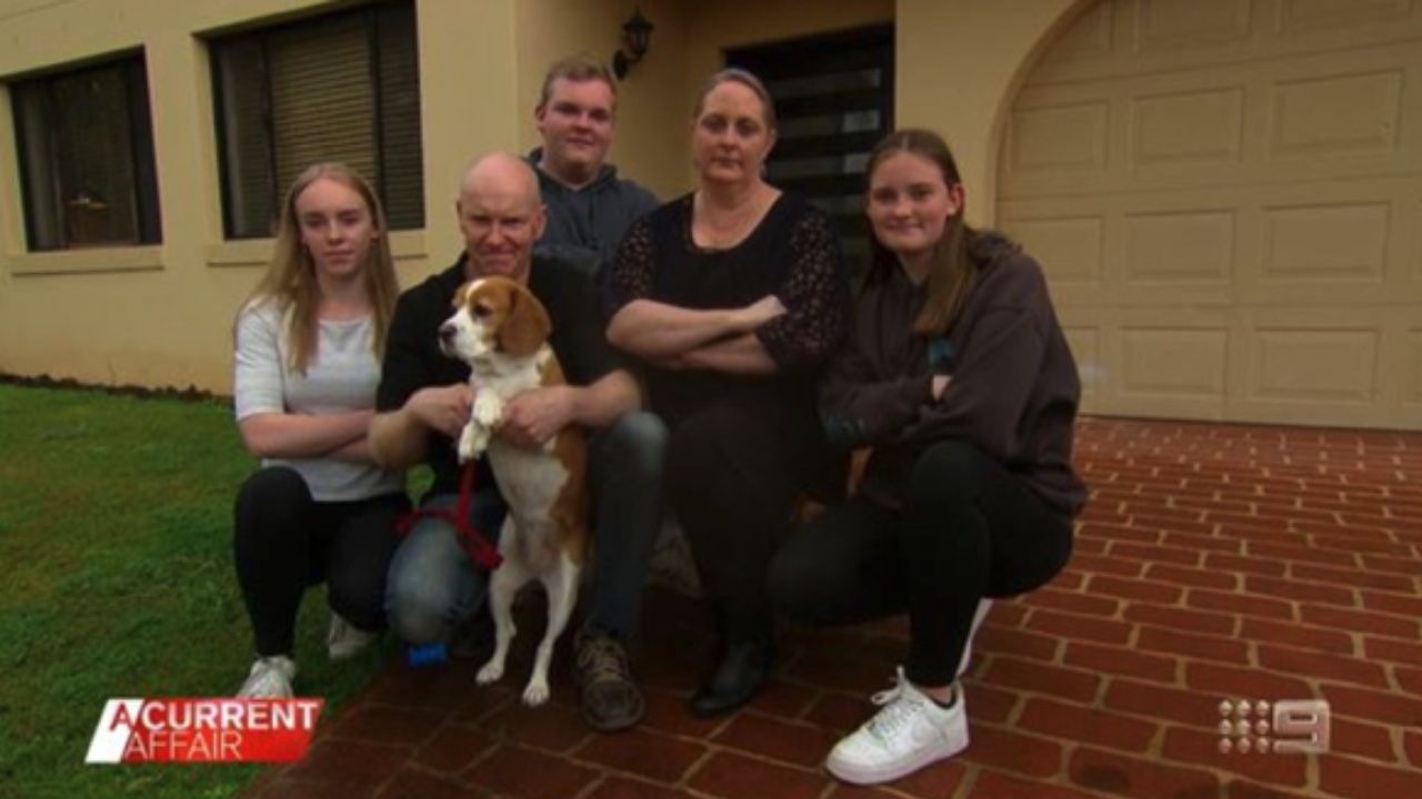 The extraordinary reason a family of five were evicted