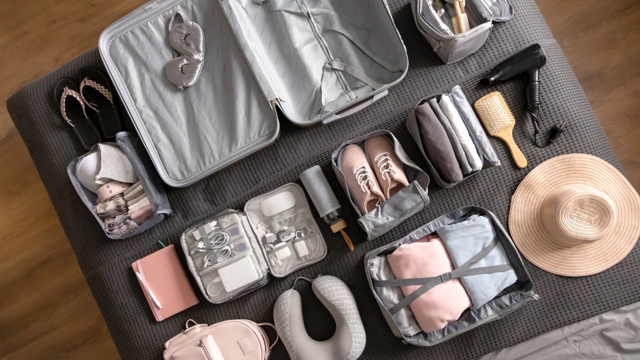 A list of what you can and can’t take in your carry-on luggage