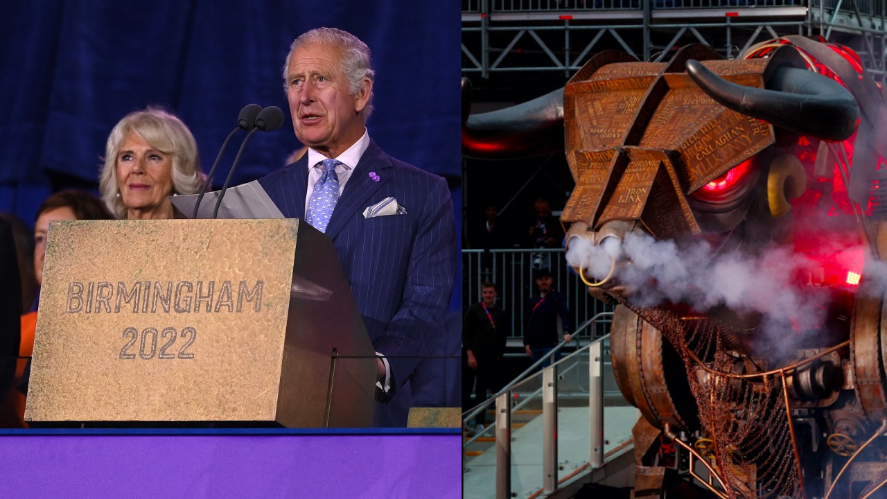 Prince Charles, Duran Duran and a giant bull: All the highlights of the Comm Games Opening Ceremony