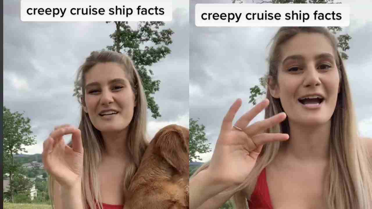 Employee reveals “creepy” cruise ship facts