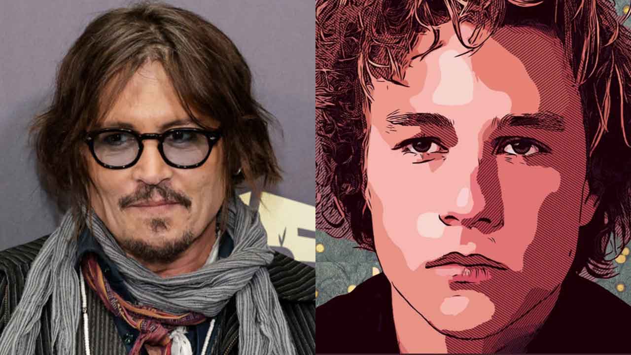 How Heath Ledger inspired Johnny Depp’s donation to Australian hospital