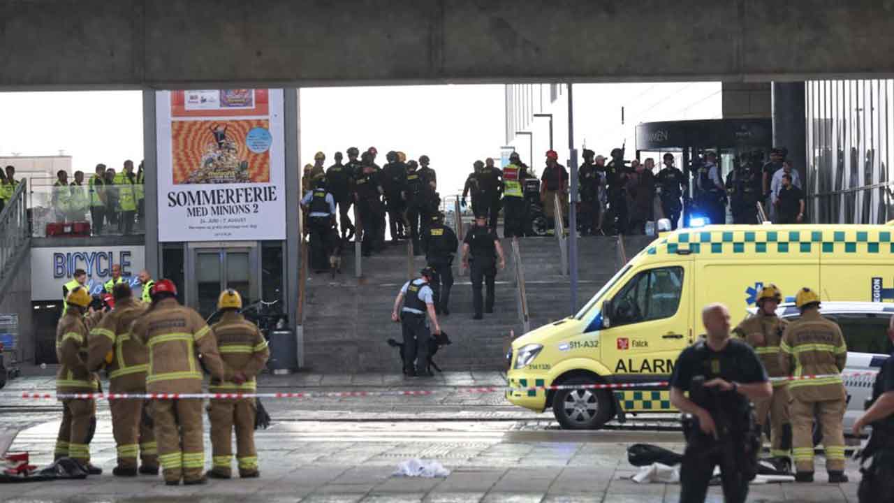 Mass shooting in Copenhagen claims several lives, injures others
