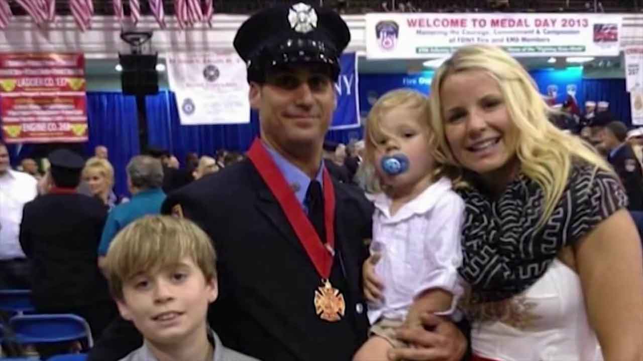 NYC firefighter killed in tragic holiday accident