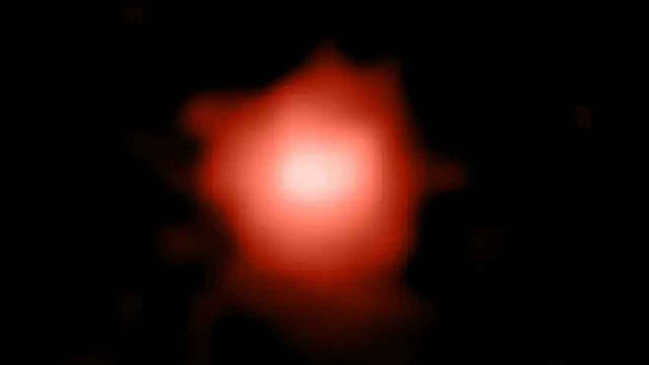 James Webb Telescope captures oldest galaxy
