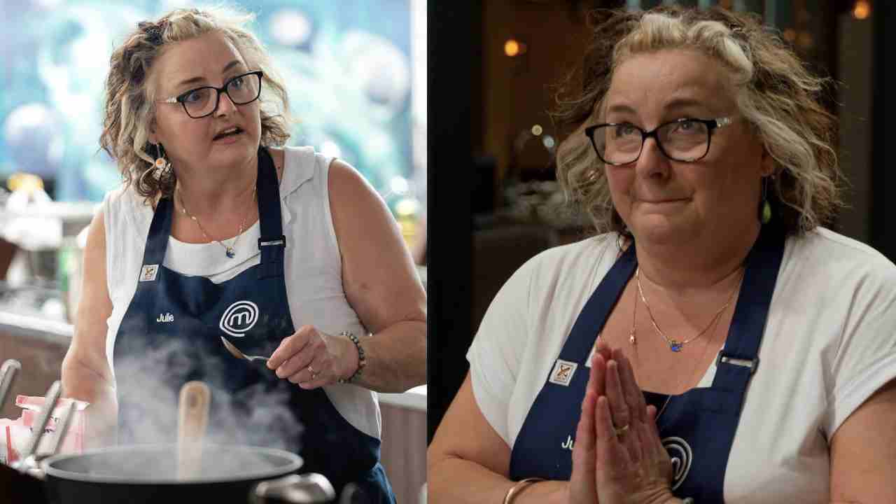 Julie Goodwin admits she was scared to appear in new Masterchef season