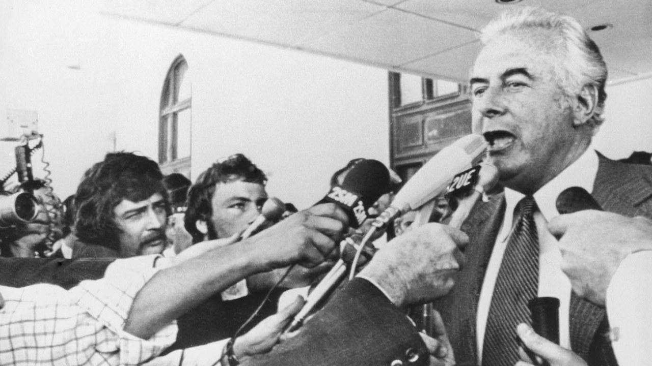 "The relation between politics and culture is clear and real": how Gough Whitlam centred artists in his 1972 campaign
