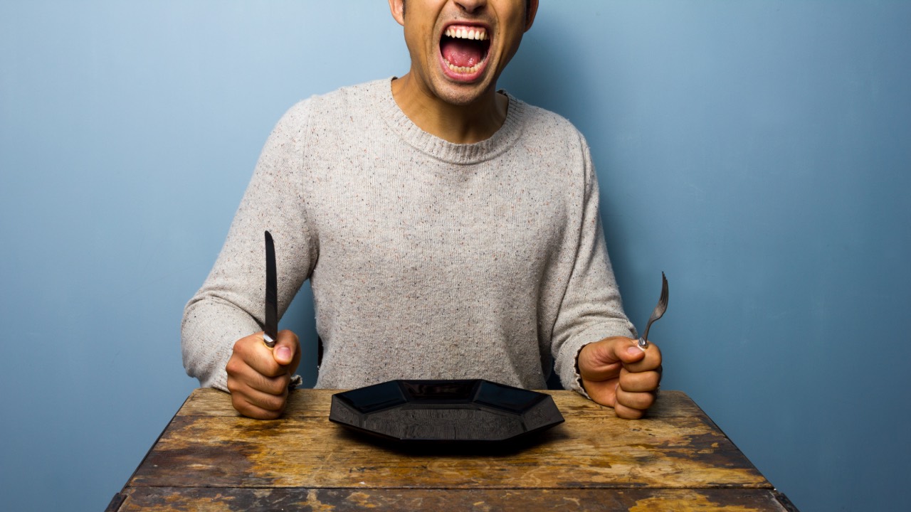 (H)anger is real: your bad mood and empty stomach are linked