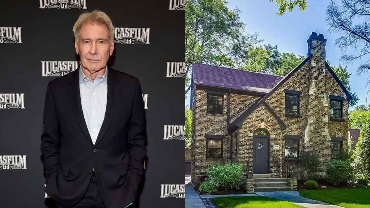 Harrison Ford’s childhood Tudor home hits the market