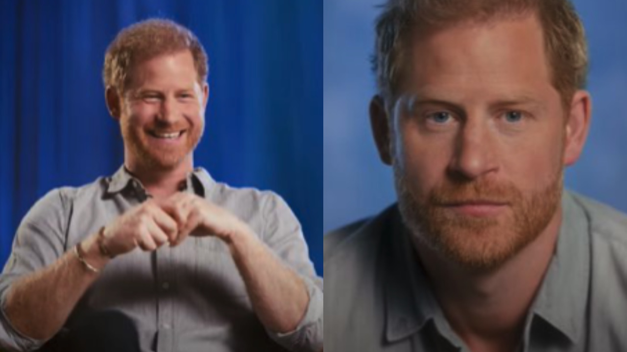 Prince Harry discusses his mental health journey in candid interview