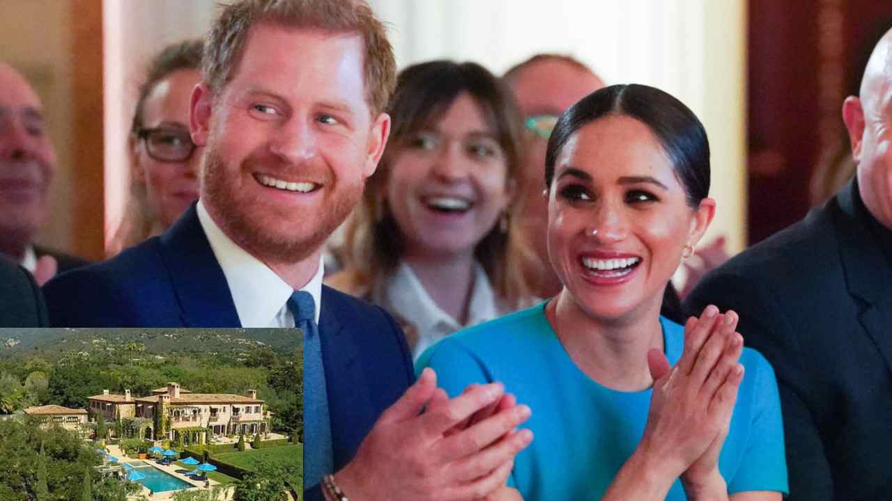 Prince Harry and Meghan Markle’s home targetted by intruders
