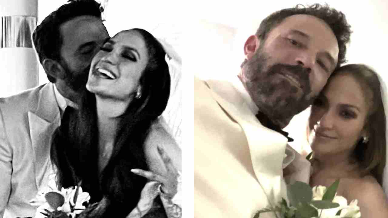 JLo and Ben Affleck finally tie the knot 20 years later