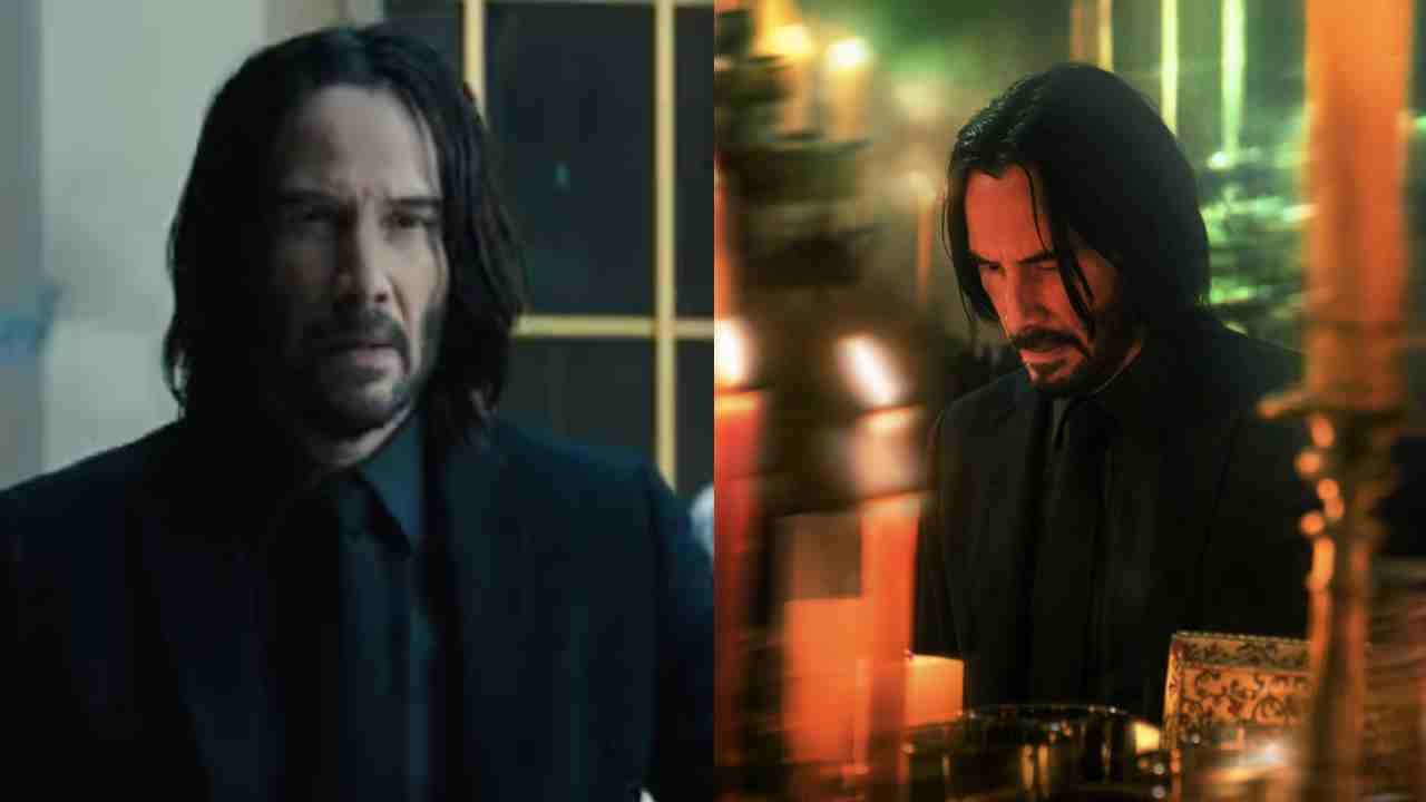 First look of Keanu Reeves in fourth John Wick installment