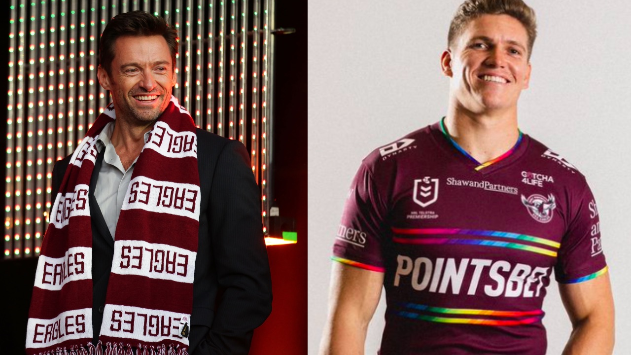 How Hugh Jackman became entangled in the Sea Eagles pride jersey saga