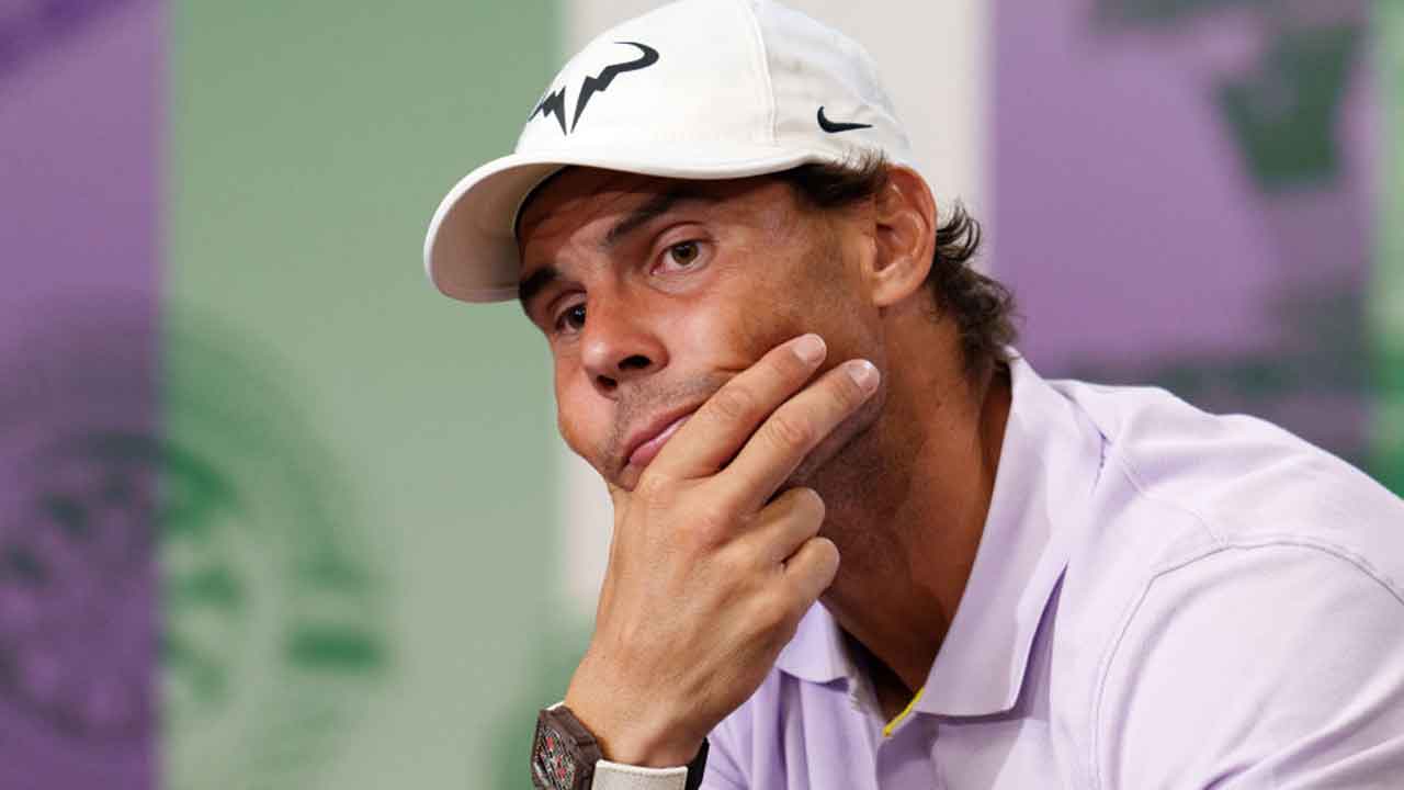 “I have been suffering”: Rafael Nadal withdraws from Wimbledon