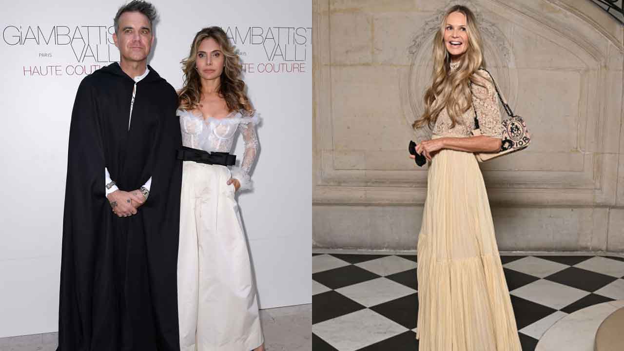 See the stars who stunned at Paris Fashion Week Haute Couture