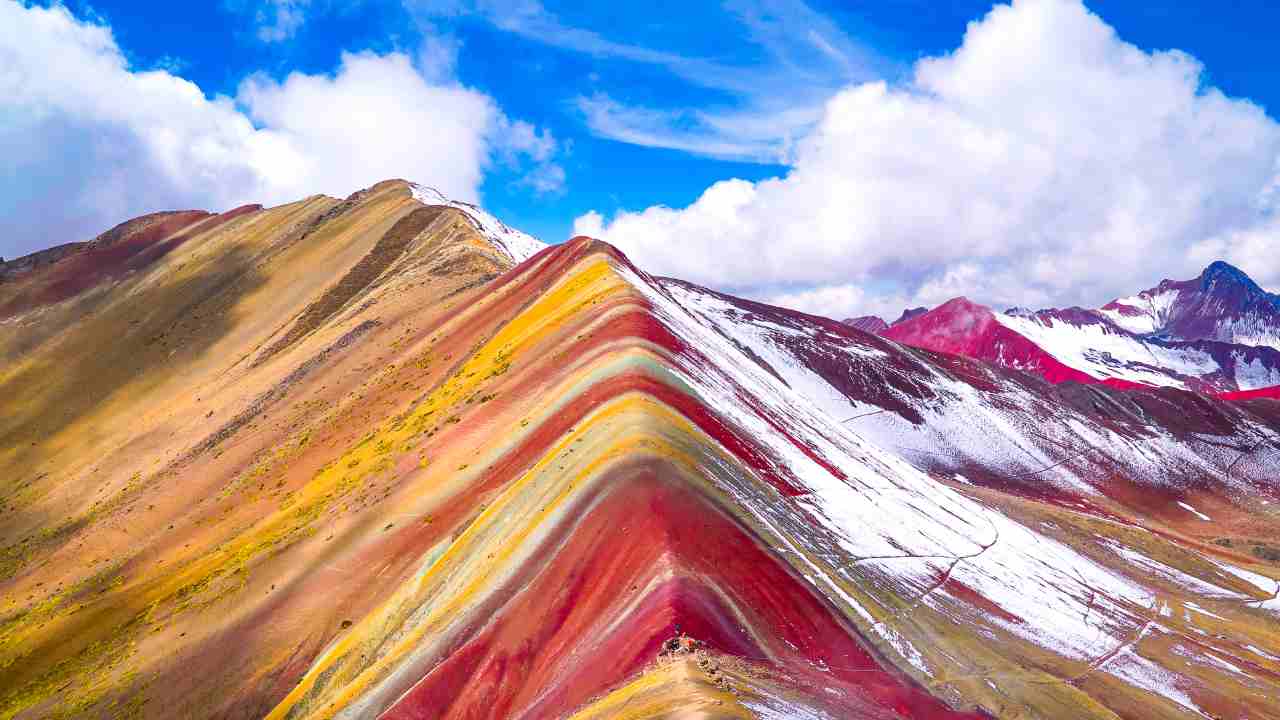 The world’s most colourful mountains