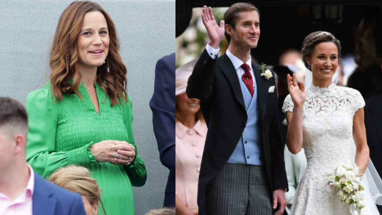  Pippa Middleton welcomes third child! 