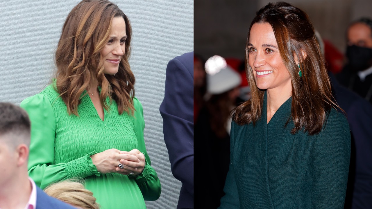 Pippa Middleton reveals baby daughter's name