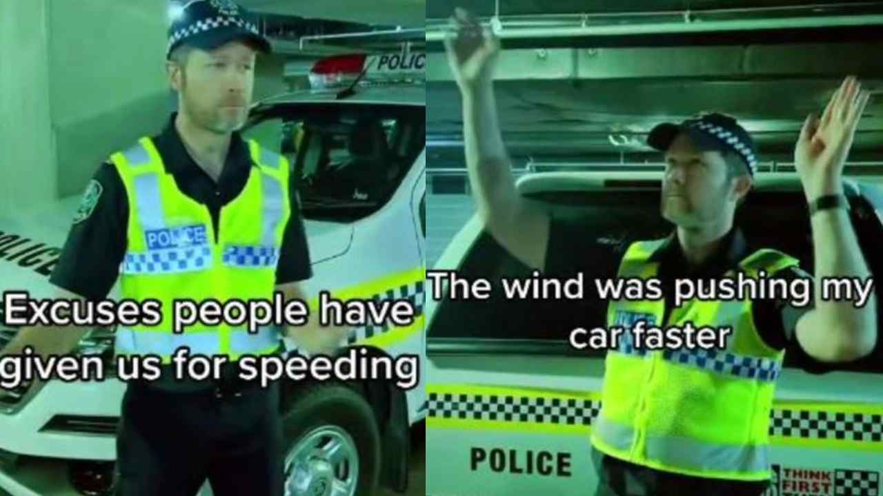 Traffic cop shares best ever excuses for being caught speeding