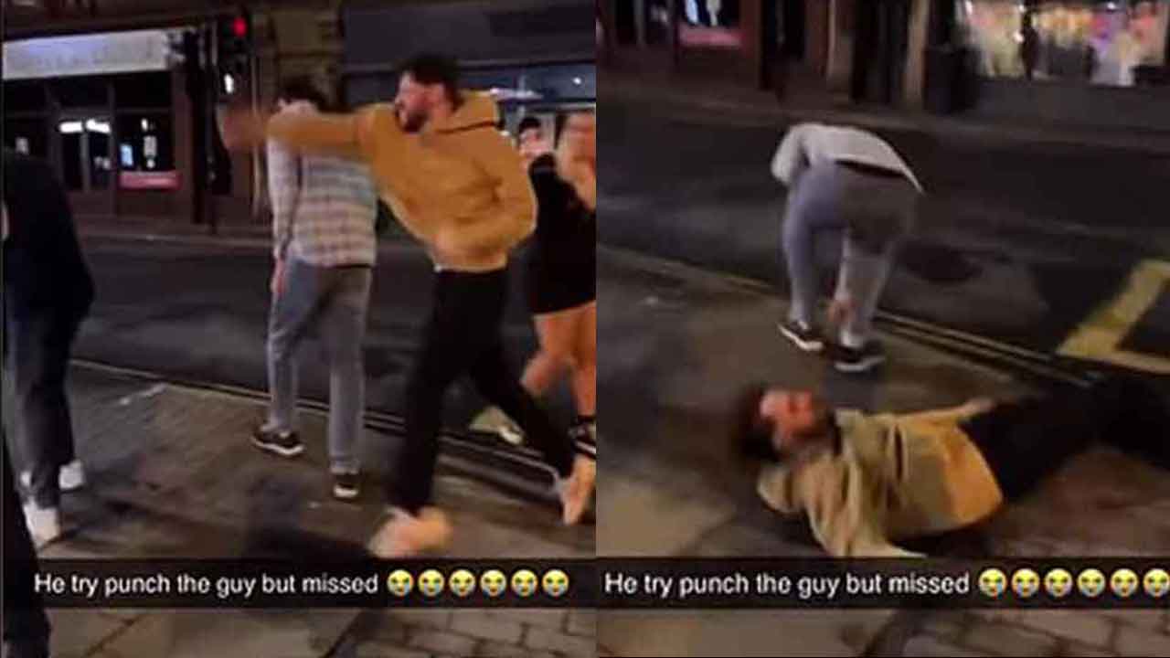 “Life is fragile”: Man sparks ire with late night punch