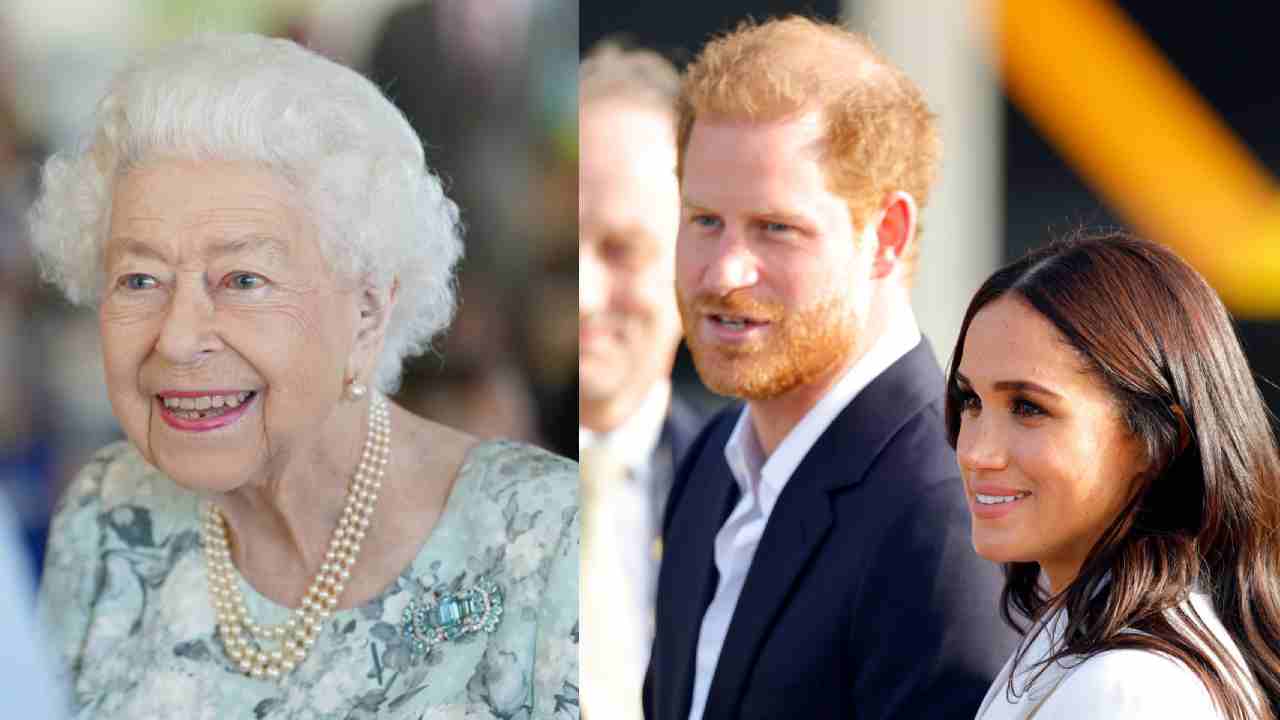 Queen Elizabeth extends olive branch to Sussexes