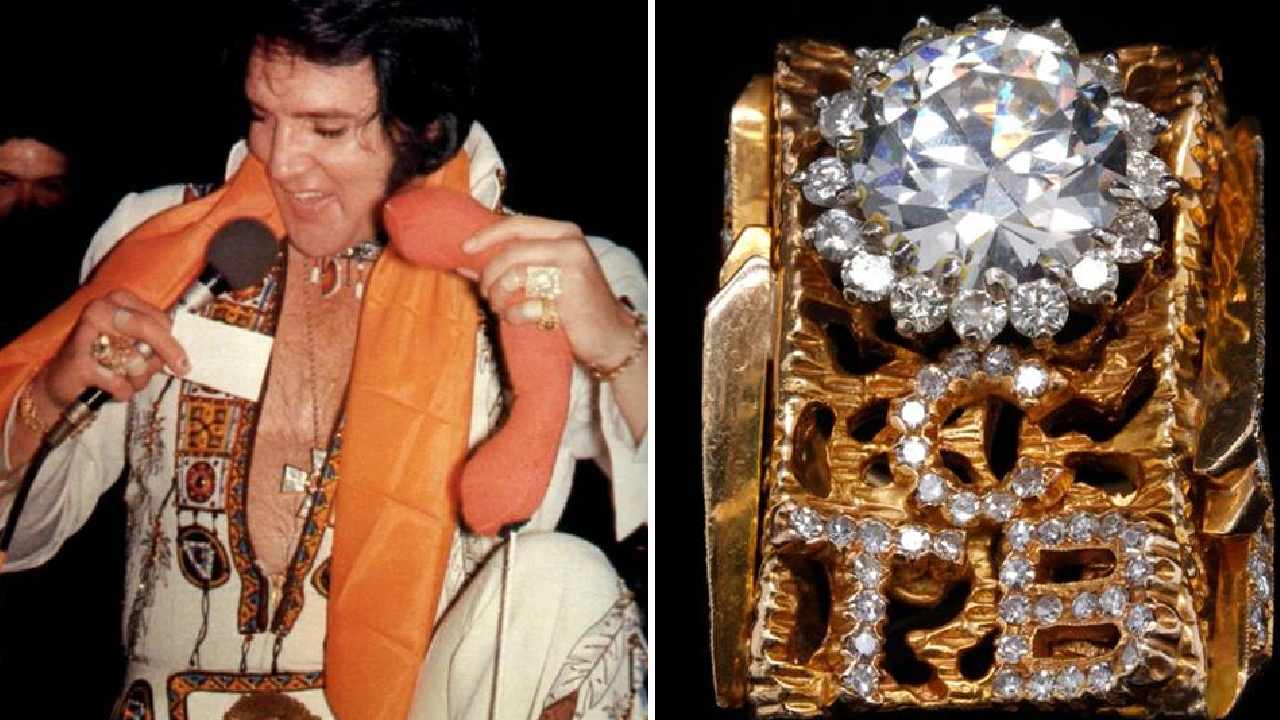 Incredible collection of 200 "lost" Elvis Presley items up for auction