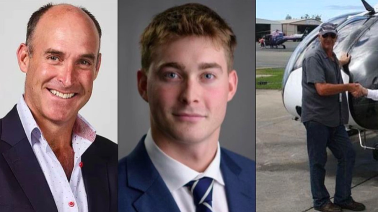 Millionaire and son identified in Queensland plane crash