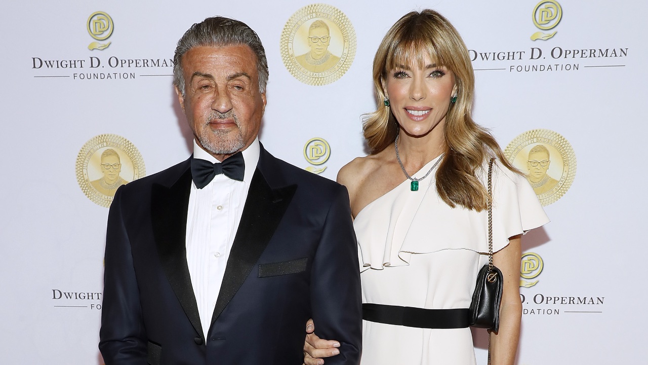 Sylvester Stallone's wife files for divorce