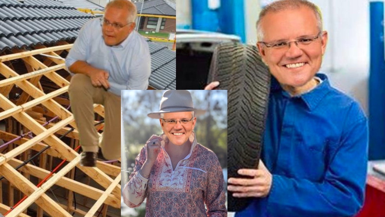 "It's been fun": ScoMo joins in on nationwide roasting of himself