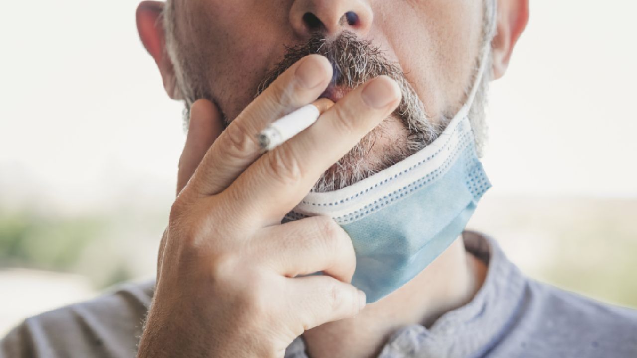 New research uncovers correlation between smoking and Covid