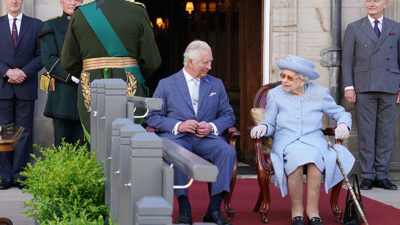 Prince Charles' "impromptu" visits cause speculation over the Queen’s health