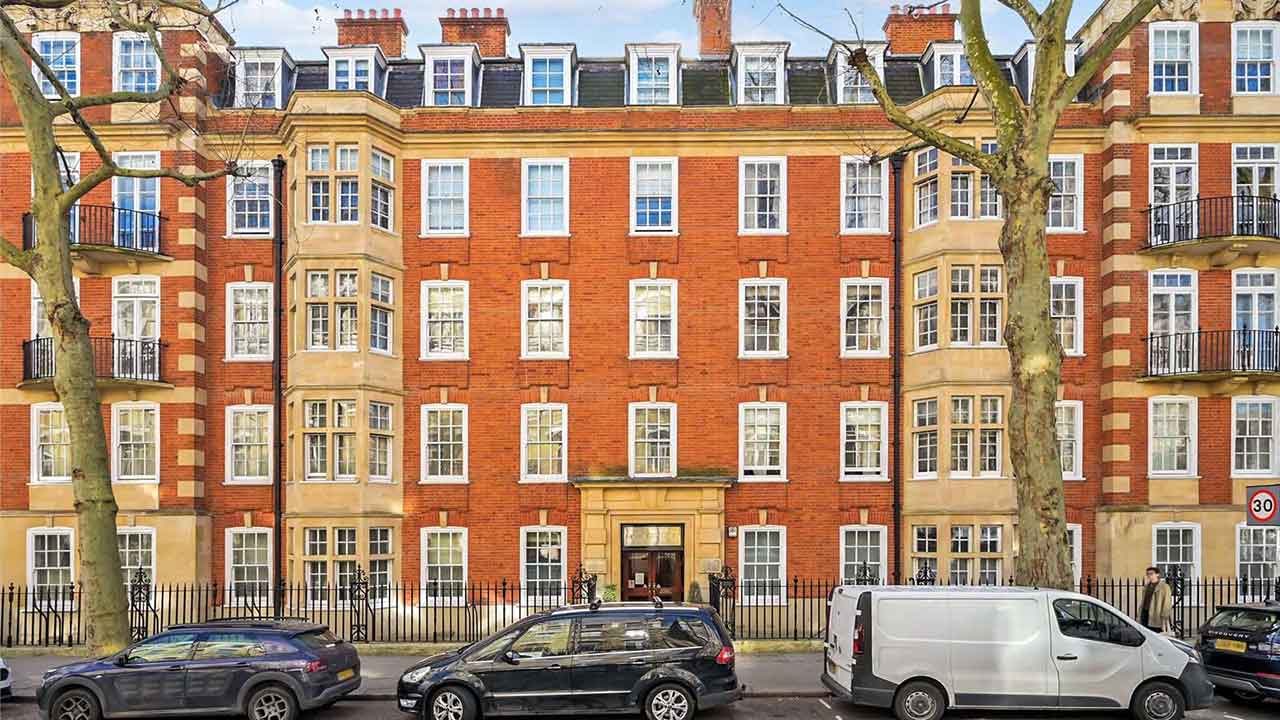 "The most famous address in Britain" hits the market