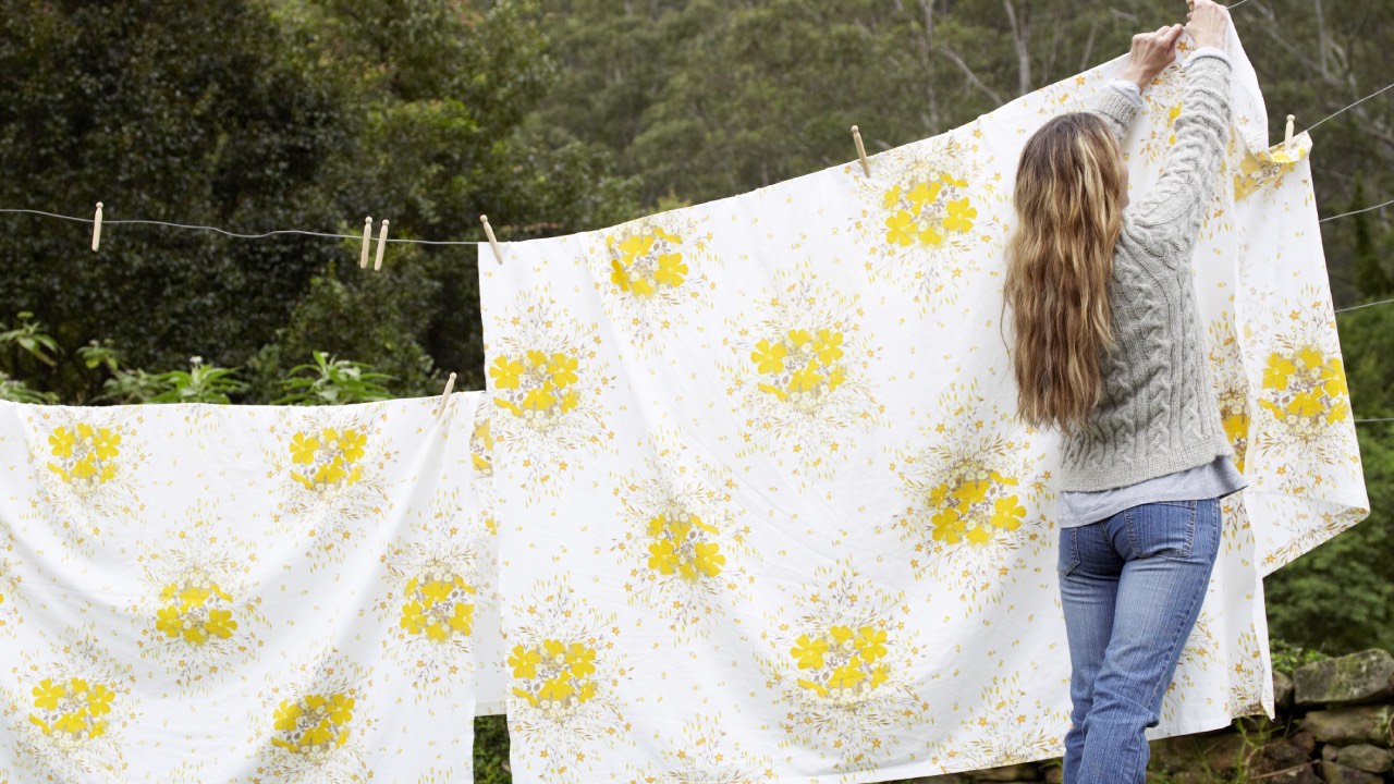 Mum’s fool-proof hack to dry your clothes in half the time